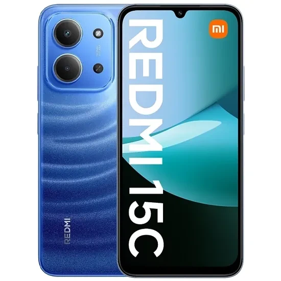 Anúncio: Celular Xiaomi Redmi 15C Dual SIM de 256GB 8GB RAM de 6.9" 50MP 8MP - Moonlight Blue (Global)